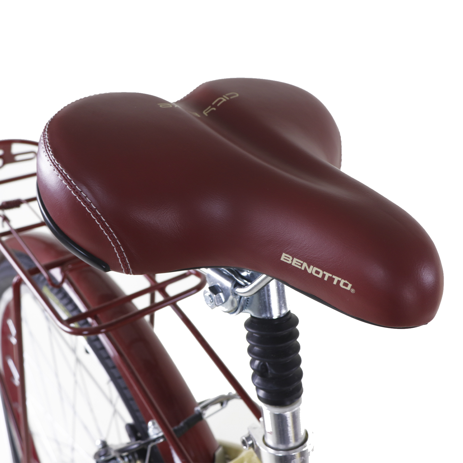 Bicicleta BENOTTO City CITY BIKE R26  Aluminio 7V. Crema Mujer