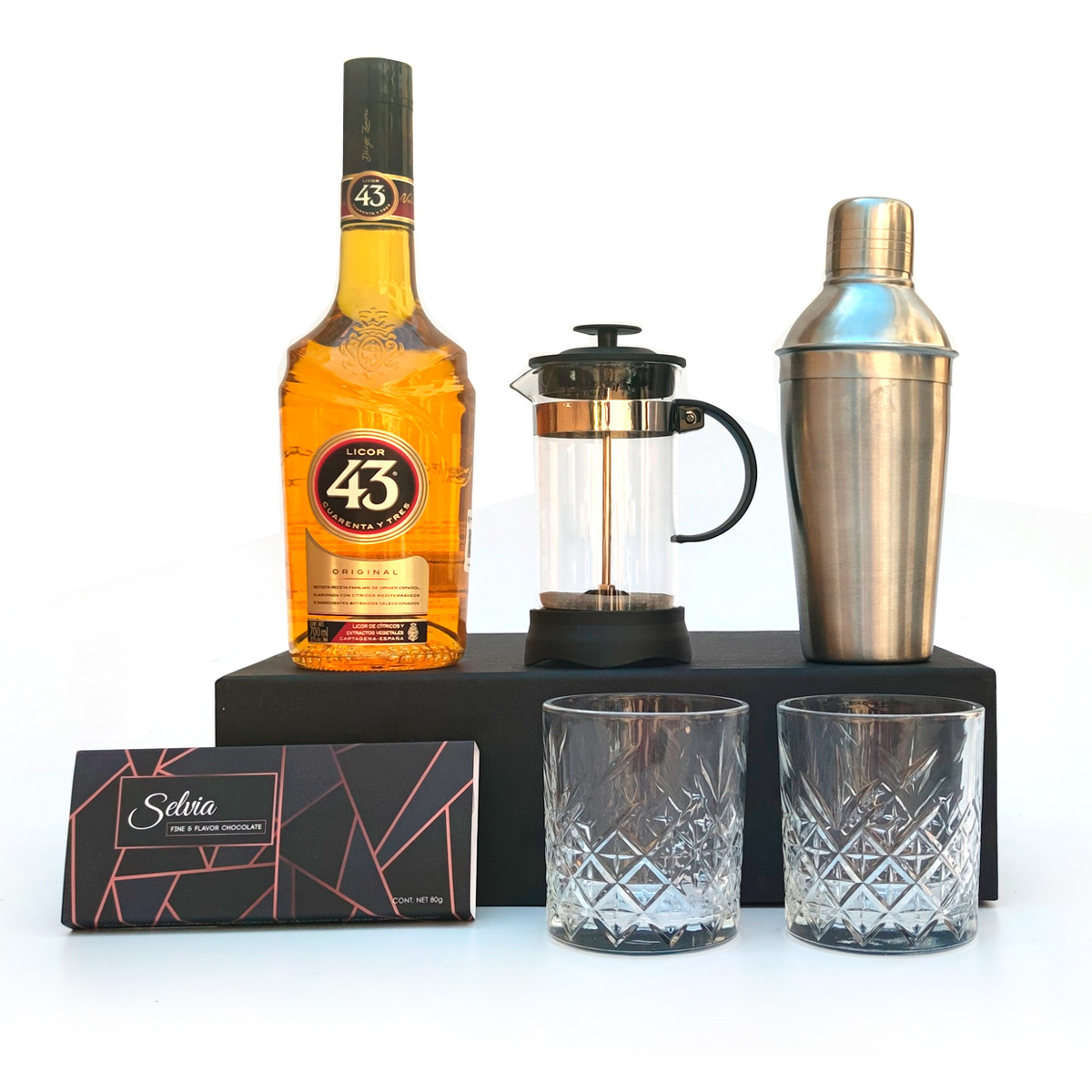 Set de Carajillos licor 43