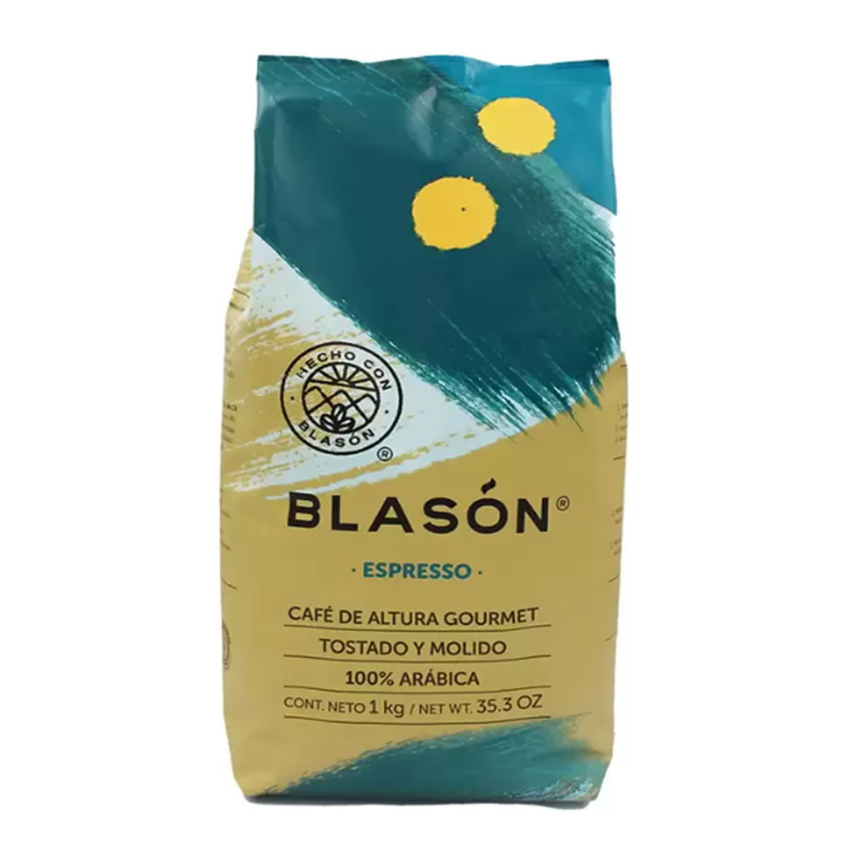 Café Molido Espresso Gourmet Blasón 1 kg