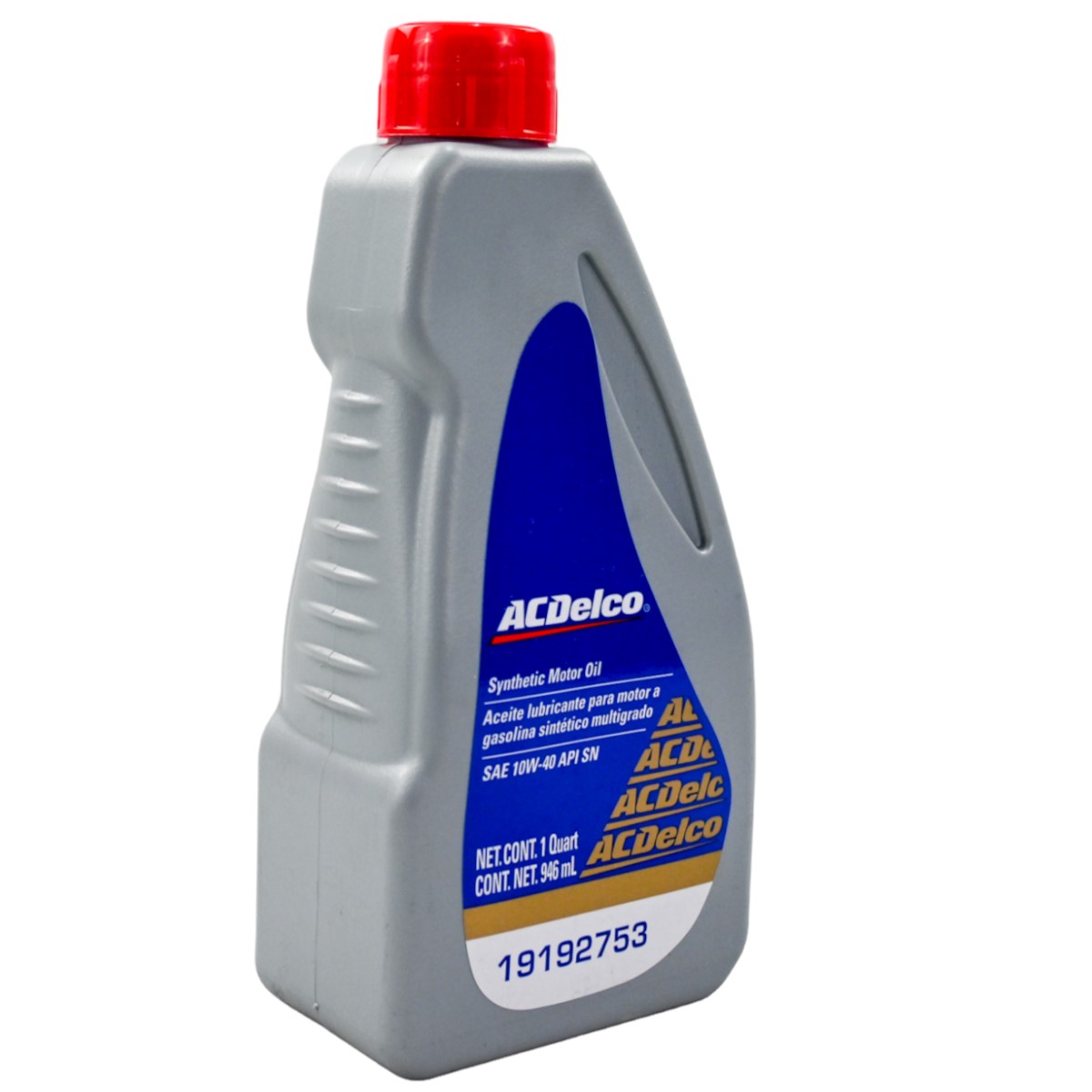 Aceite lubricante para motor a gasolina sintético multigrado