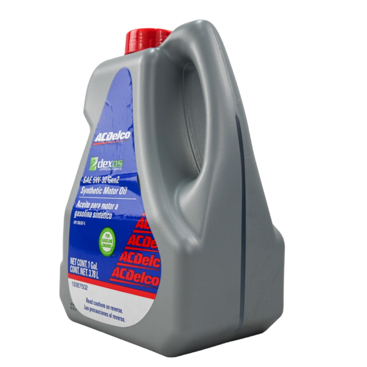 Aceite sintético 5w 30 para motor a gasolina ACDelco original 