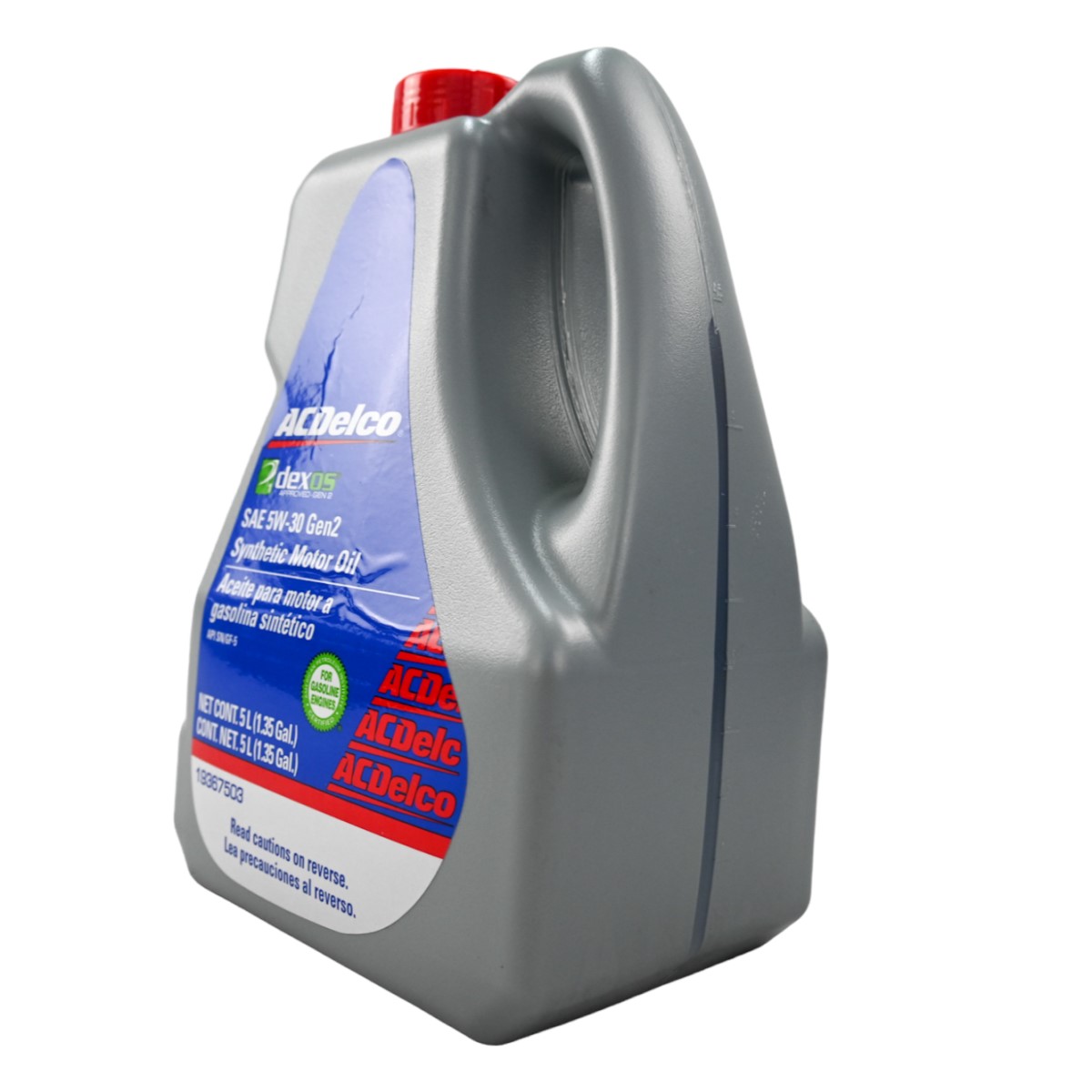 Aceite sintético para gasolina 5w 30 Dexos ACDelco original