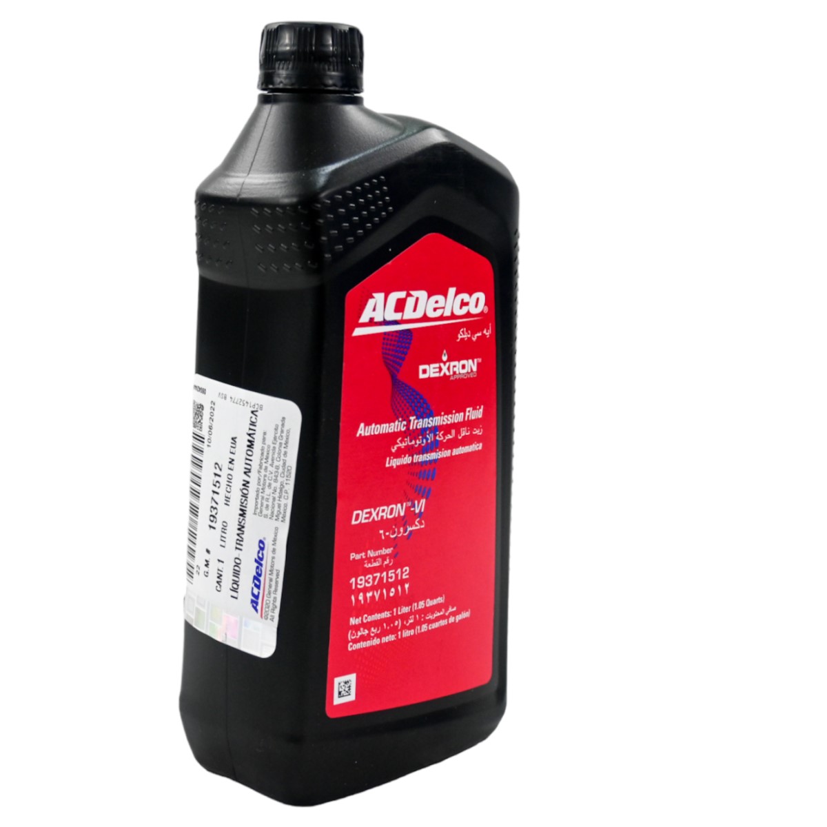 Aceite para transmisión automática ACDelco original Dexox VI 
