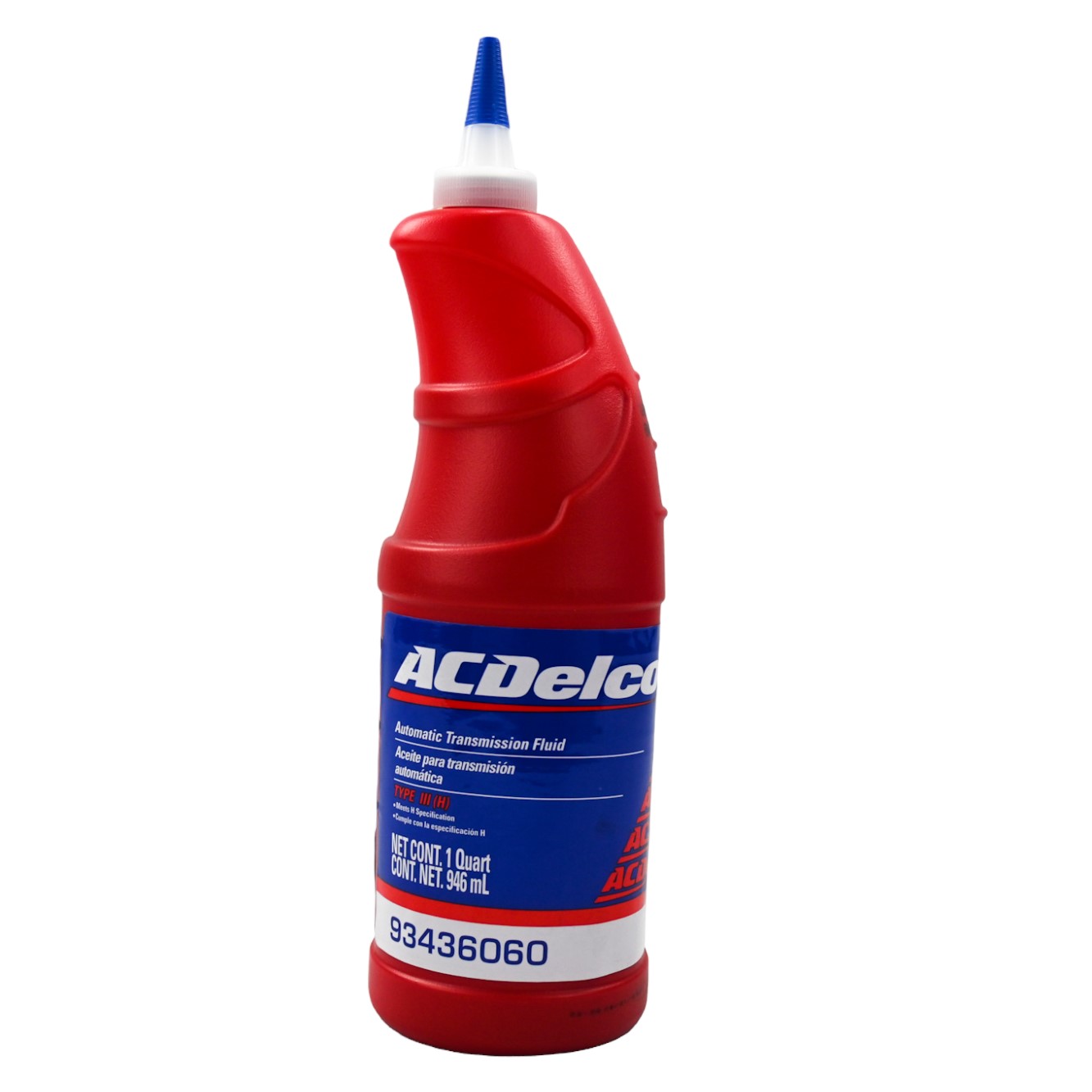 Aceite acdelco original para transmisión automática Type III (H)
