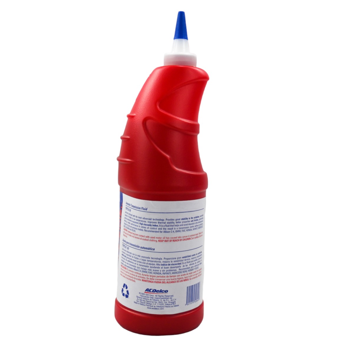 Aceite acdelco original para transmisión automática Type III (H)