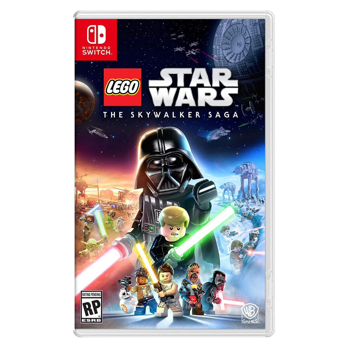 Lego Star Wars: The Skywalker Saga Compatible Nintendo Switch