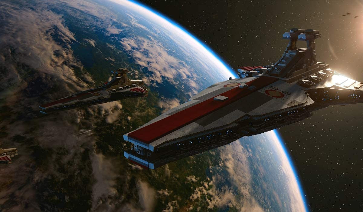 Lego Star Wars: The Skywalker Saga Compatible Nintendo Switch