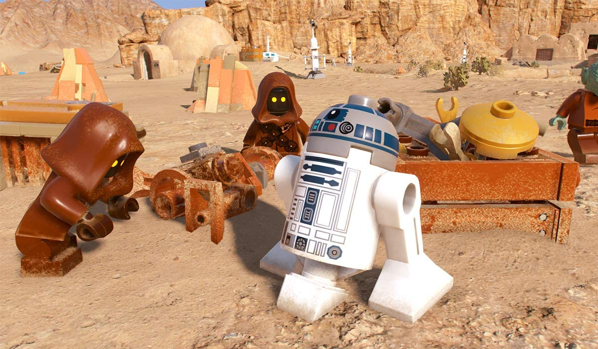 Lego Star Wars: The Skywalker Saga Compatible Nintendo Switch