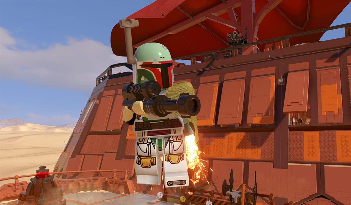 Lego Star Wars: The Skywalker Saga Compatible Nintendo Switch