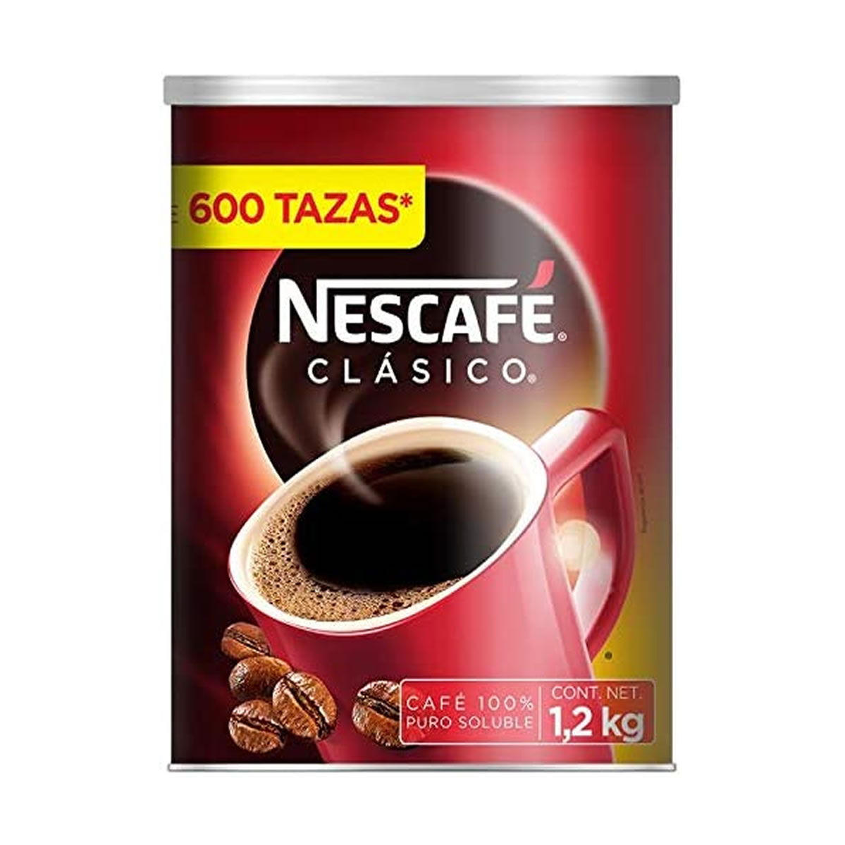 Nescafé Clásico Café Soluble de 1.2 kg