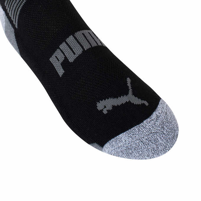 Calcetines Puma paquete de 10 pares Cool Max color Negro