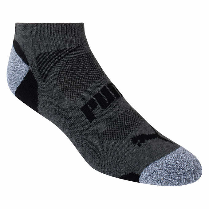 Calcetines Puma paquete de 10 pares Cool Max color Negro