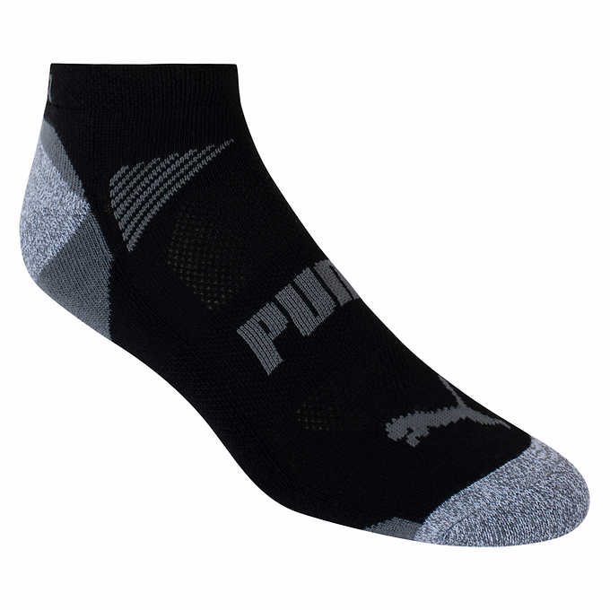 Calcetines Puma paquete de 10 pares Cool Max color Negro