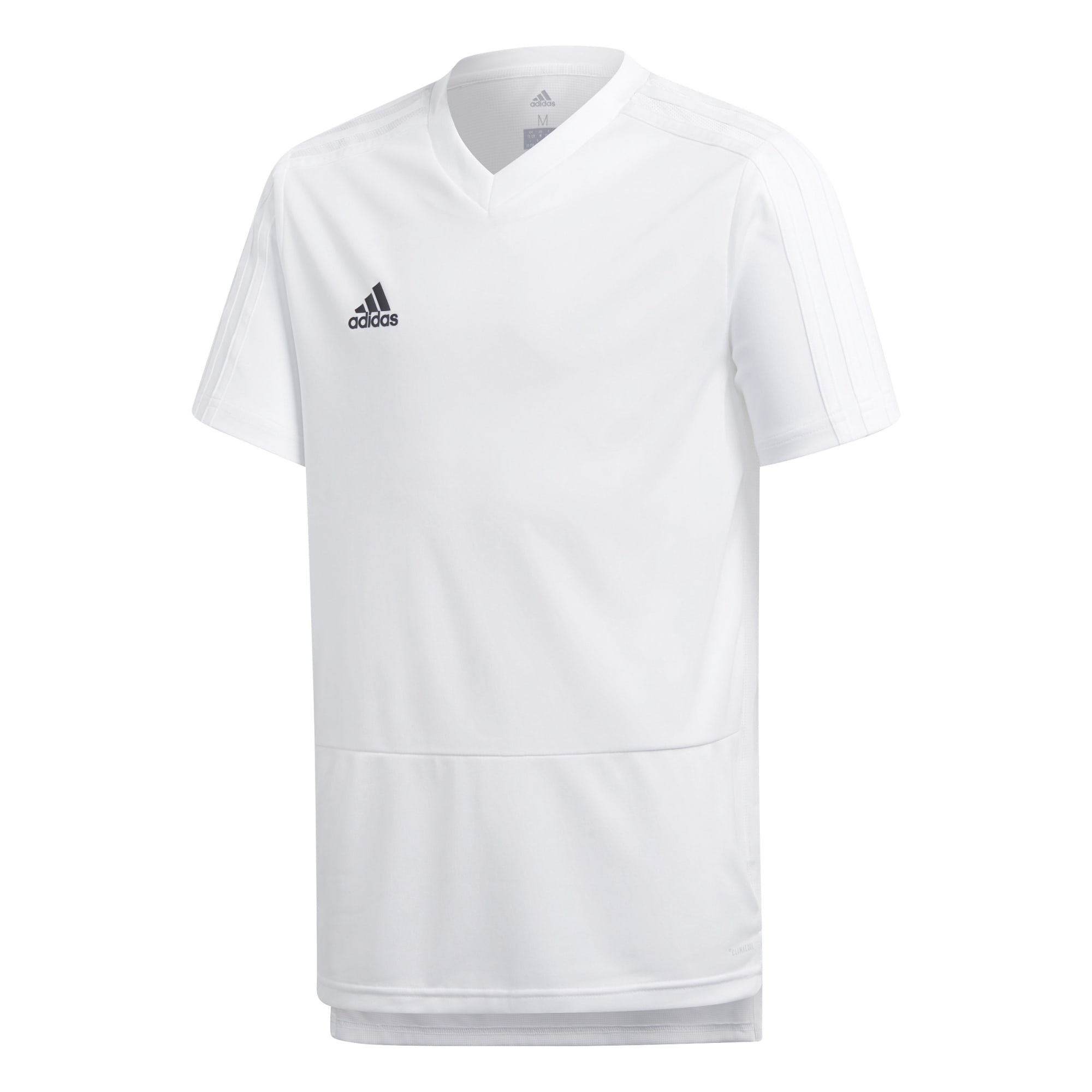 Playera adidas Infantil Condivo 18 Blanca