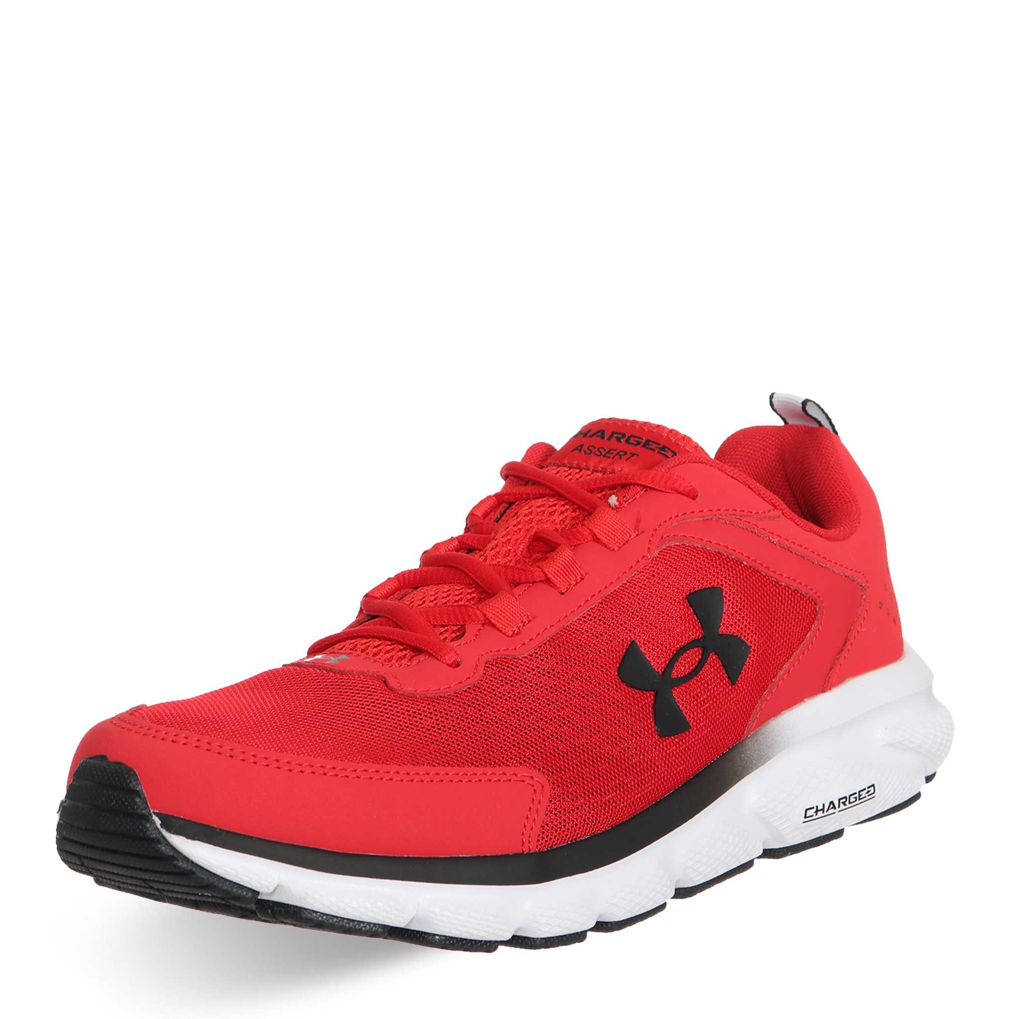 Tenis Under Armour Charged Assert 9 Rojo