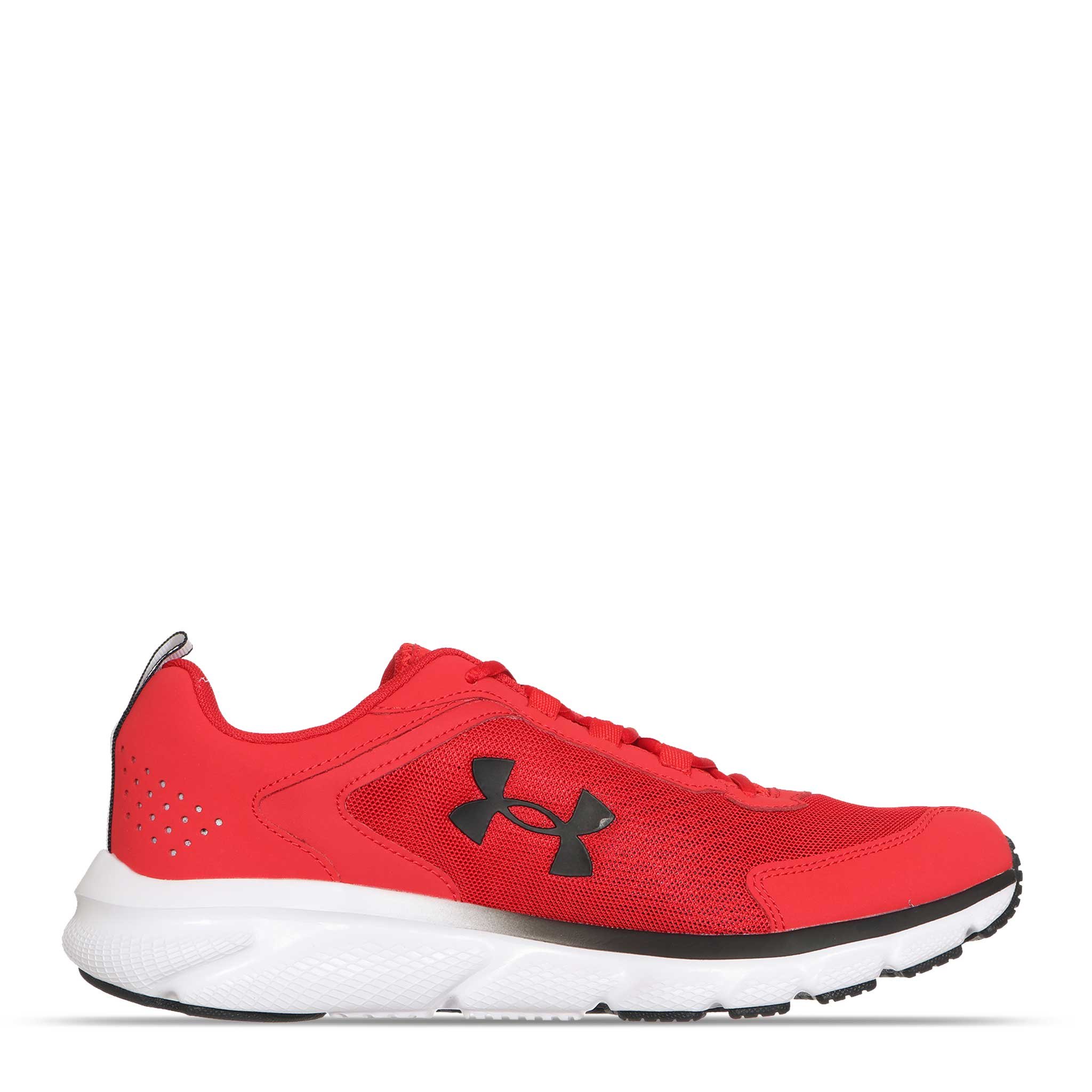 Tenis Under Armour Charged Assert 9 Rojo