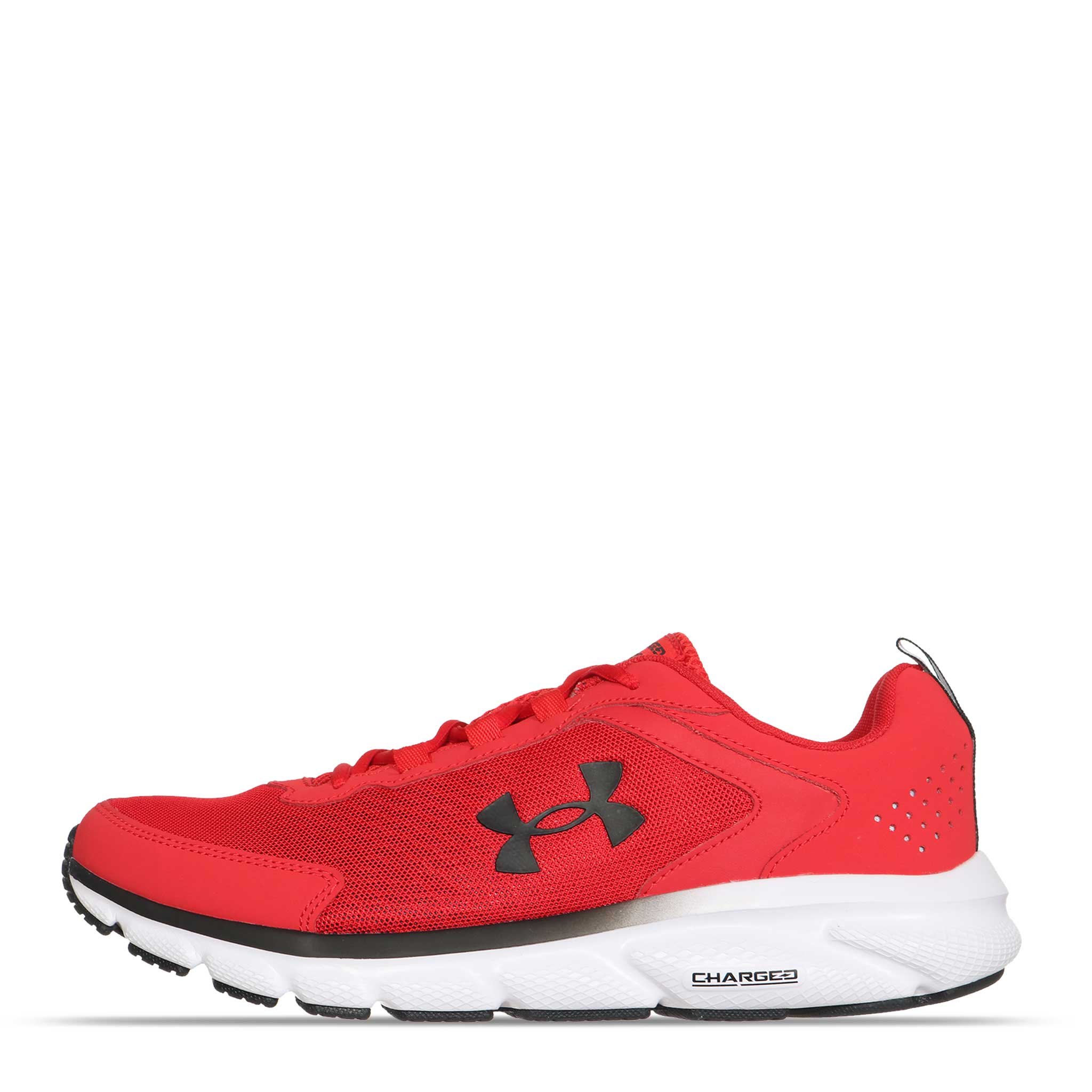 Tenis Under Armour Charged Assert 9 Rojo
