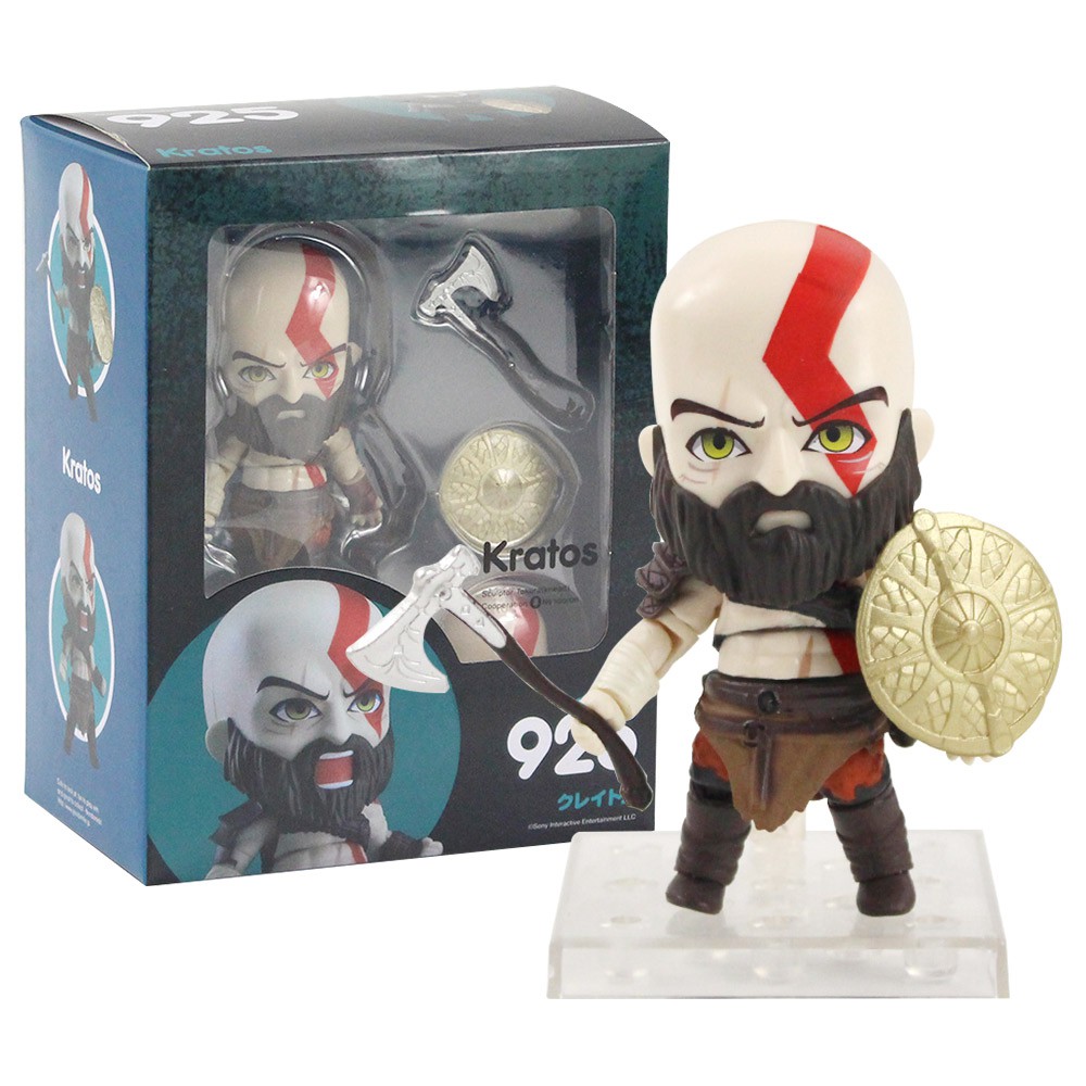 Kratos 925 God Of War Nendoroid Figma Figura Juego