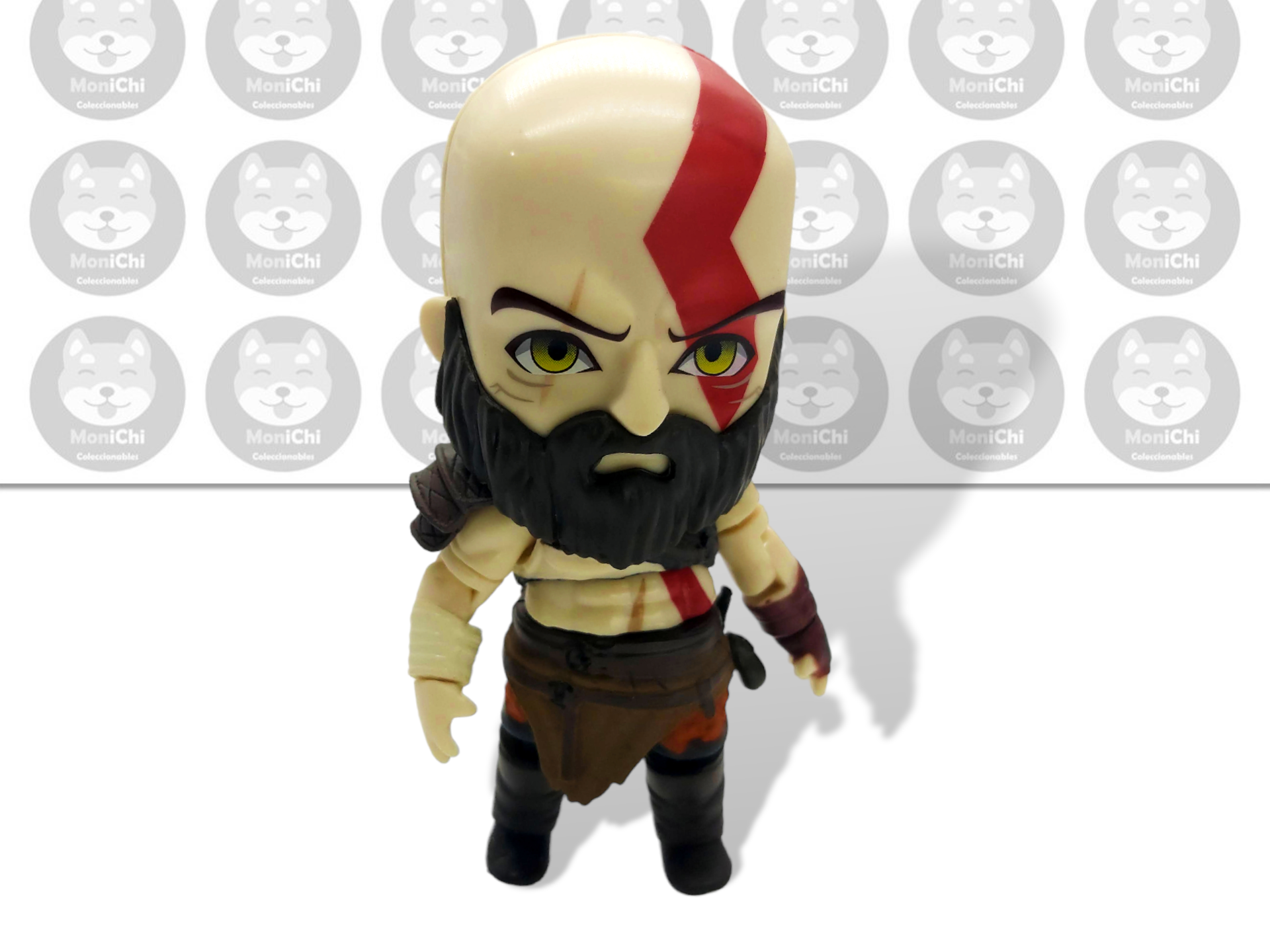 Kratos 925 God Of War Nendoroid Figma Figura Juego