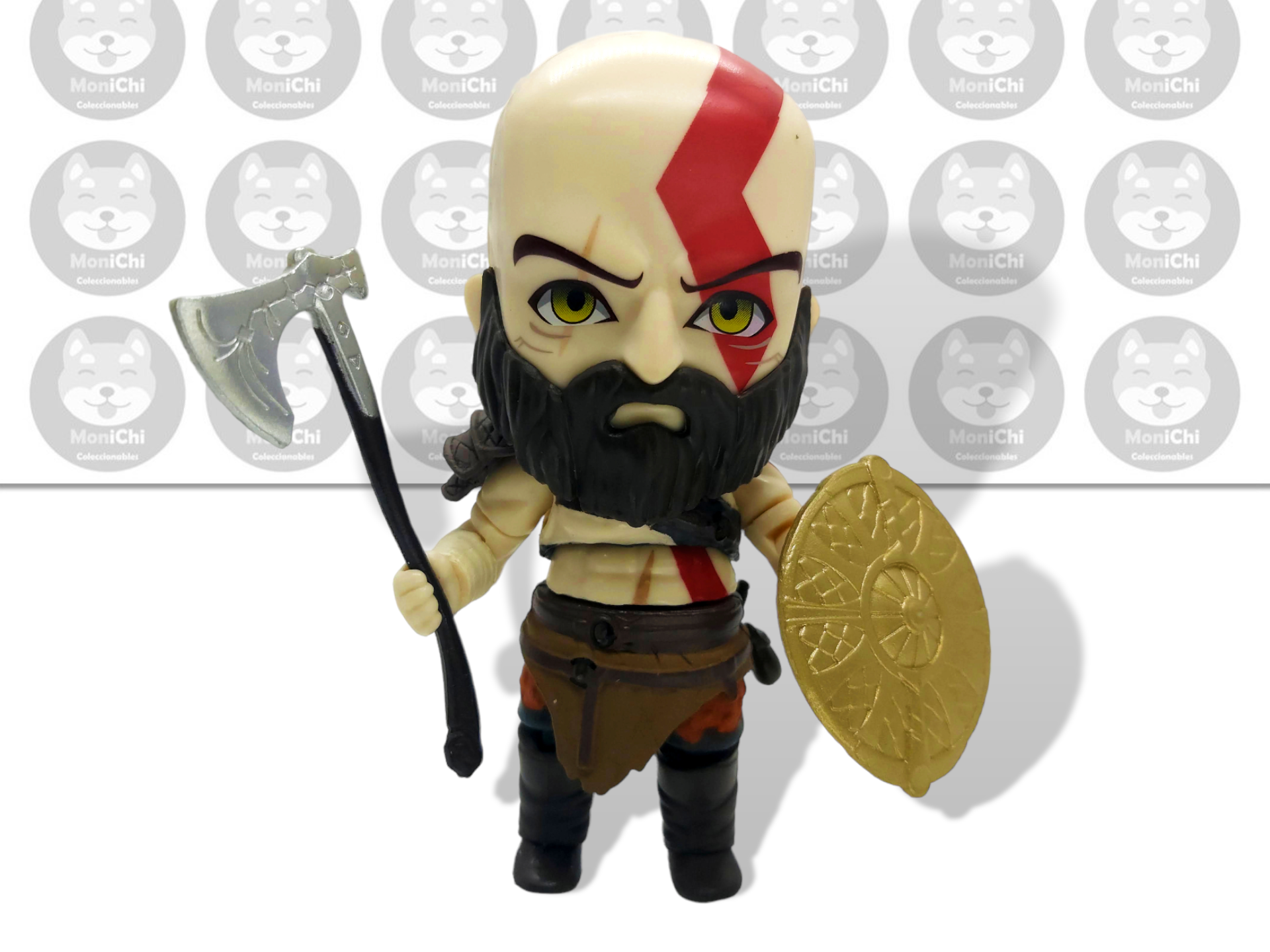 Kratos 925 God Of War Nendoroid Figma Figura Juego