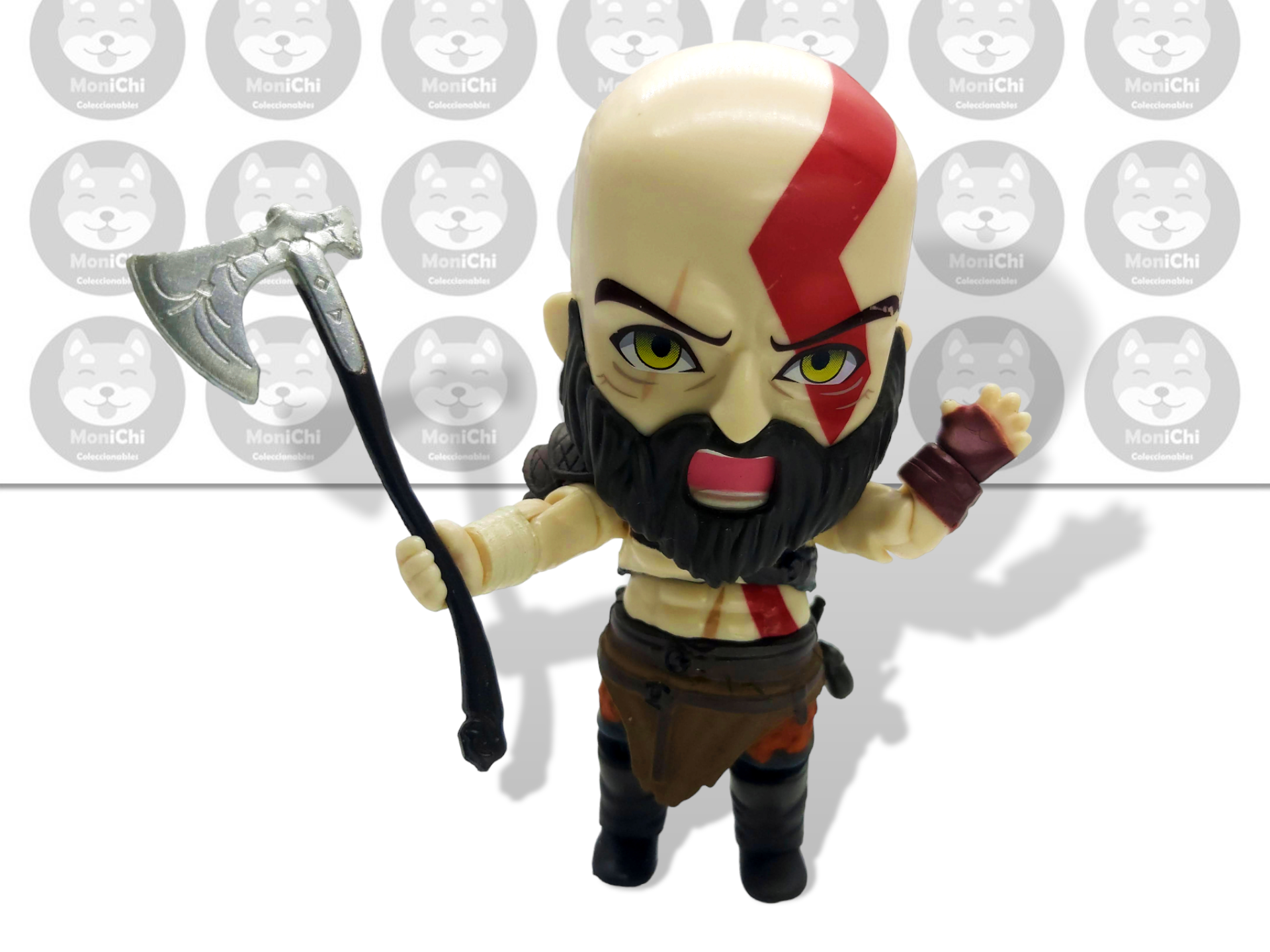 Kratos 925 God Of War Nendoroid Figma Figura Juego