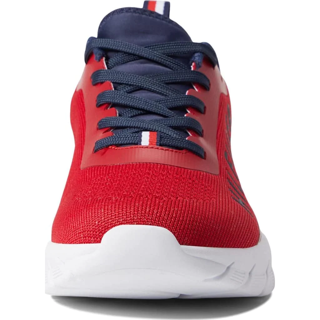 Tenis Tommy Hilfiger Nephi Rojo de Caballero Original