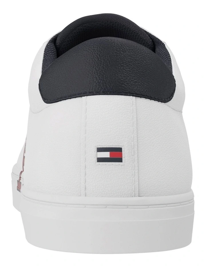Tenis Tommy Hilfiger Monogram Blanco de Caballero Original