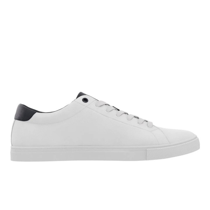 Tenis Tommy Hilfiger Monogram Blanco de Caballero Original