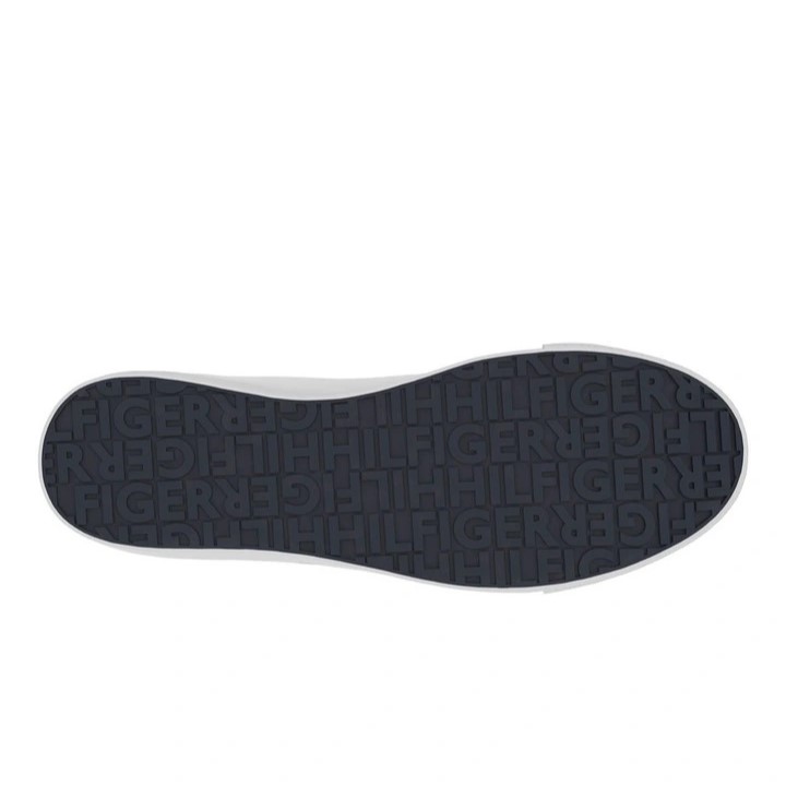 Tenis Tommy Hilfiger Monogram Blanco de Caballero Original