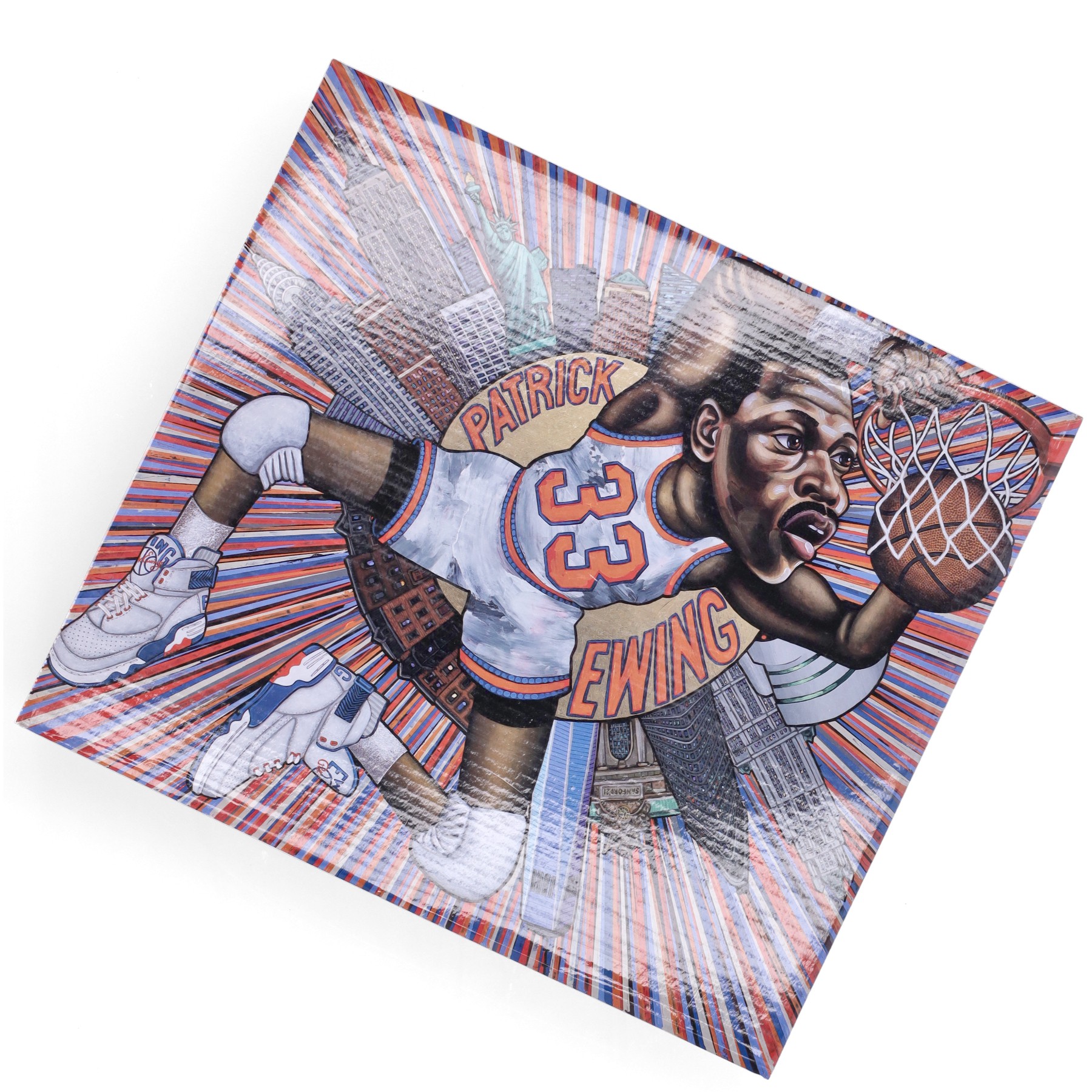 Tenis Patrick Ewing 33 Hi X Tom Sandford de Caballero Original