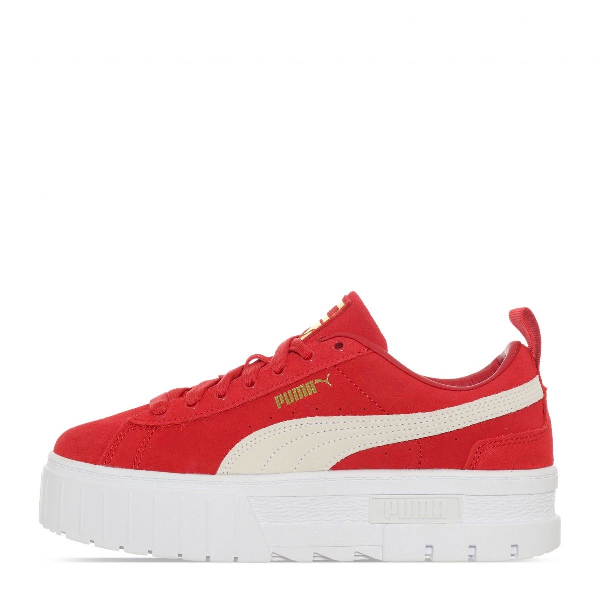 Tenis puma shop mujer rojos