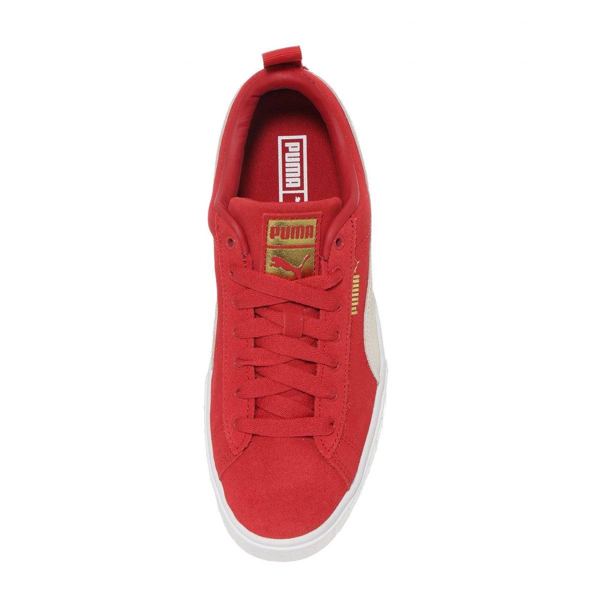 Zapatos puma rojos de hotsell mujer originales