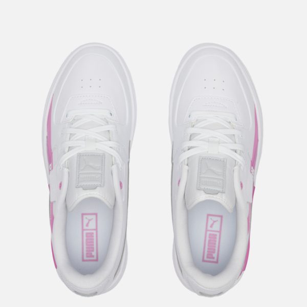 Tenis Puma Cali Dream Blanco Rosa de Dama Original