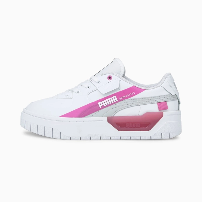 Tenis Puma Cali Dream Blanco Rosa de Dama Original