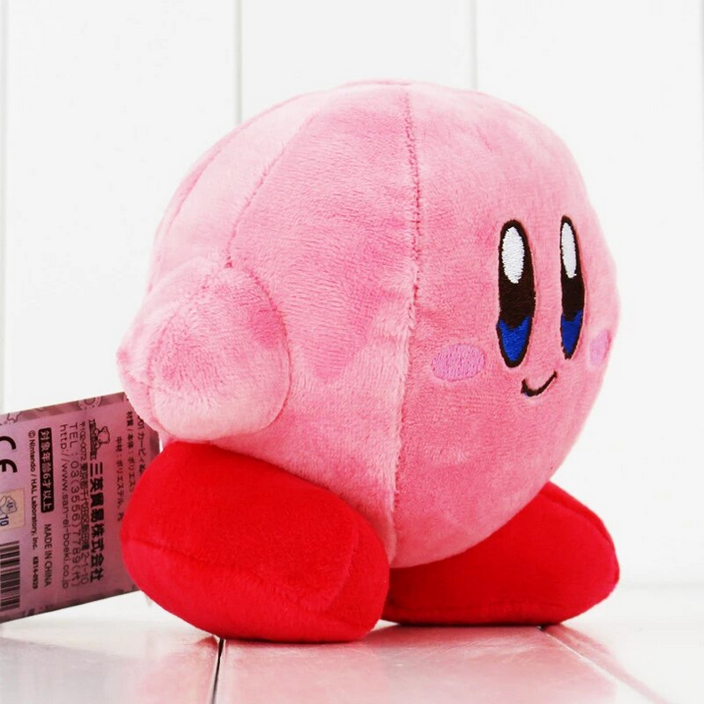 Kirby Muñeco Nintendo Figura Peluche Juego 15cm