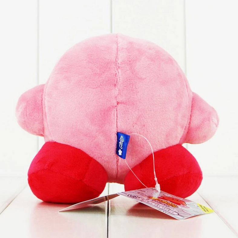 Kirby Muñeco Nintendo Figura Peluche Juego 15cm