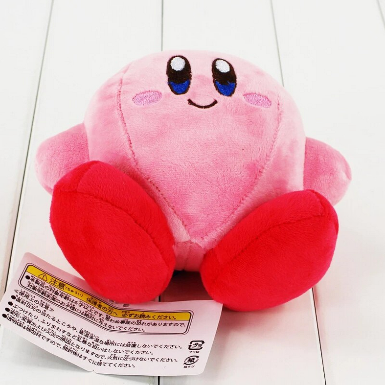 Kirby Muñeco Nintendo Figura Peluche Juego 15cm
