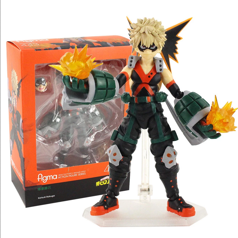 Katsuki Bakugo 443 My Hero Academia Figma Figura Anime