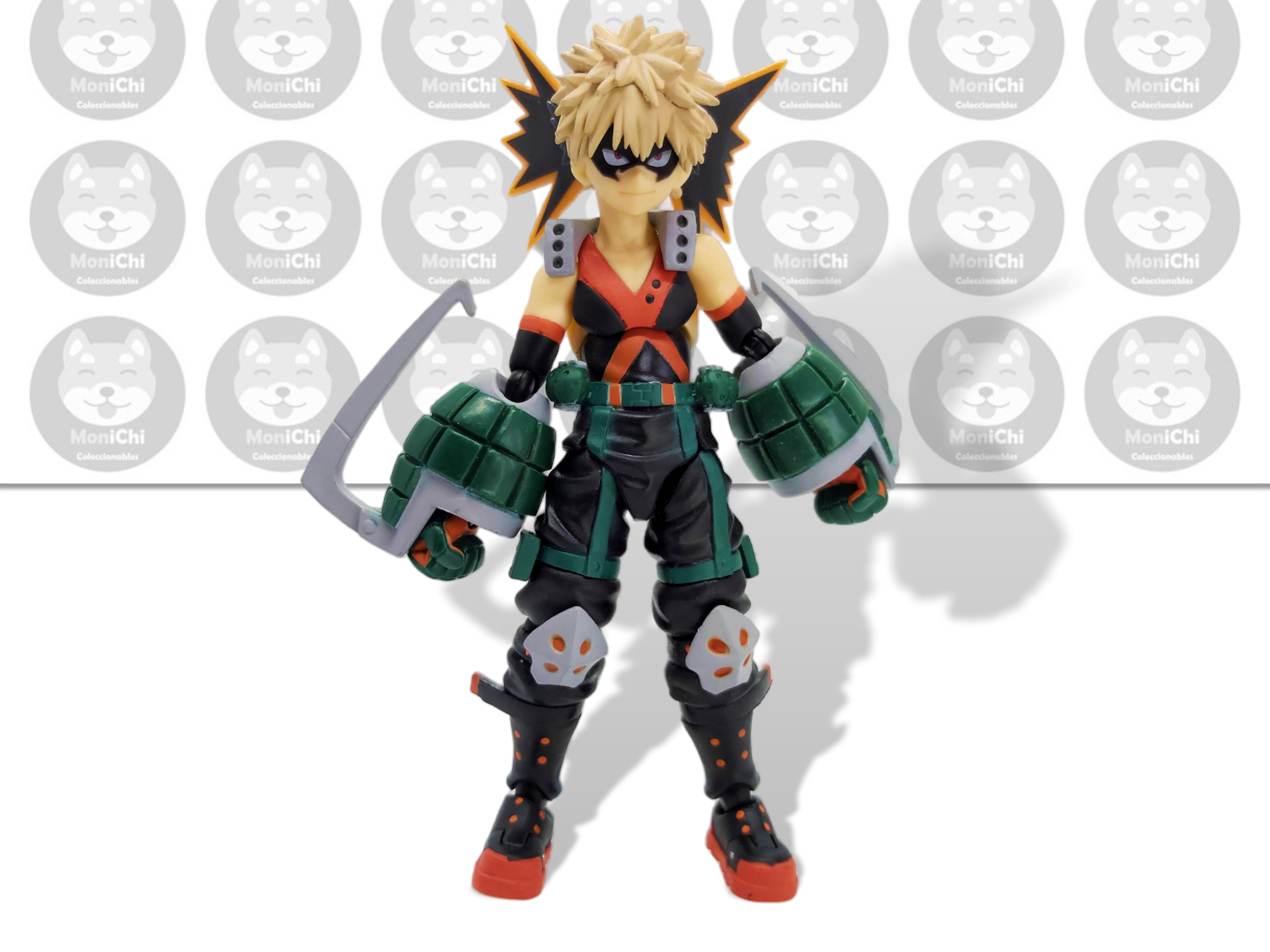 Katsuki Bakugo 443 My Hero Academia Figma Figura Anime
