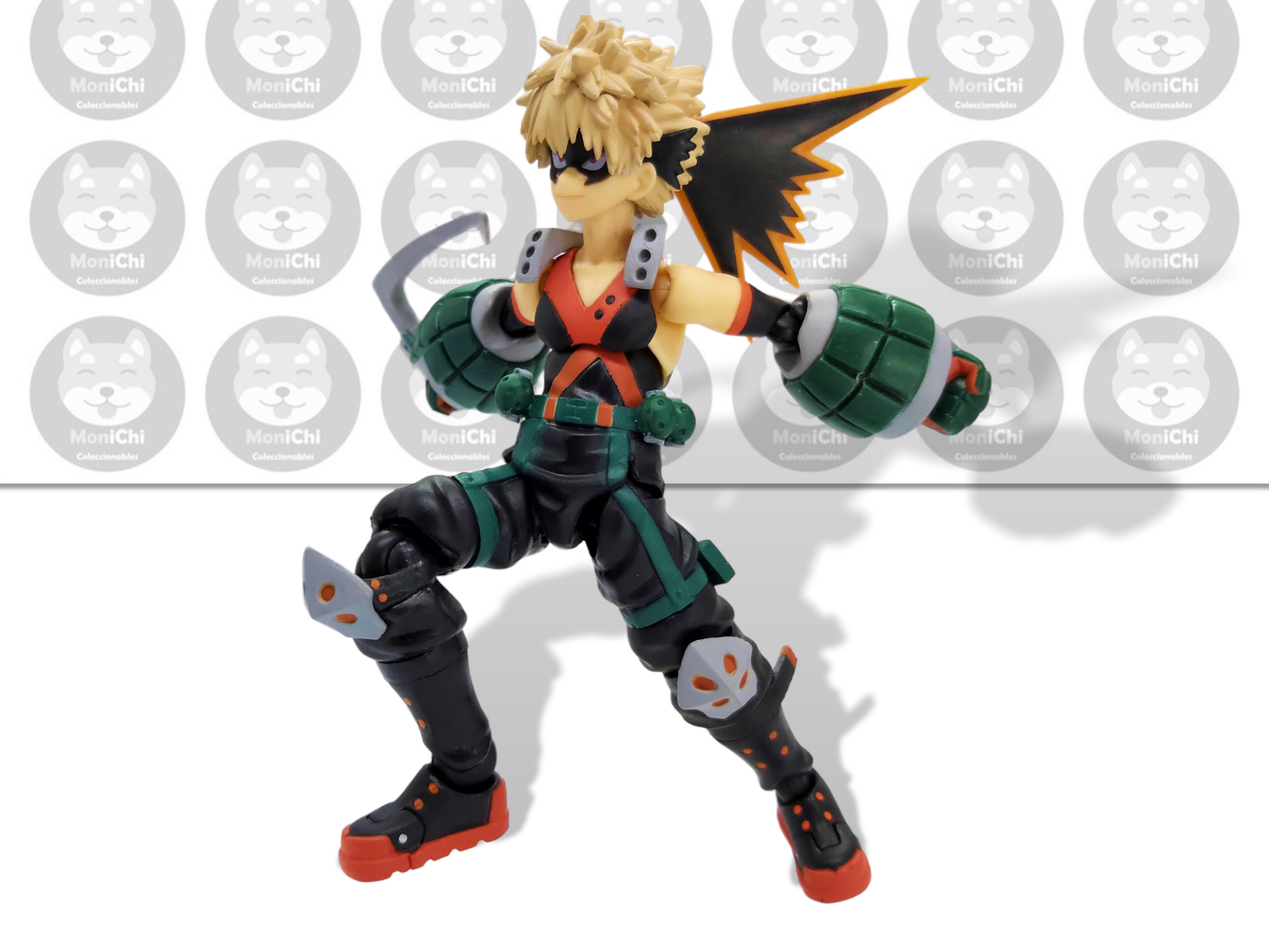 Katsuki Bakugo 443 My Hero Academia Figma Figura Anime