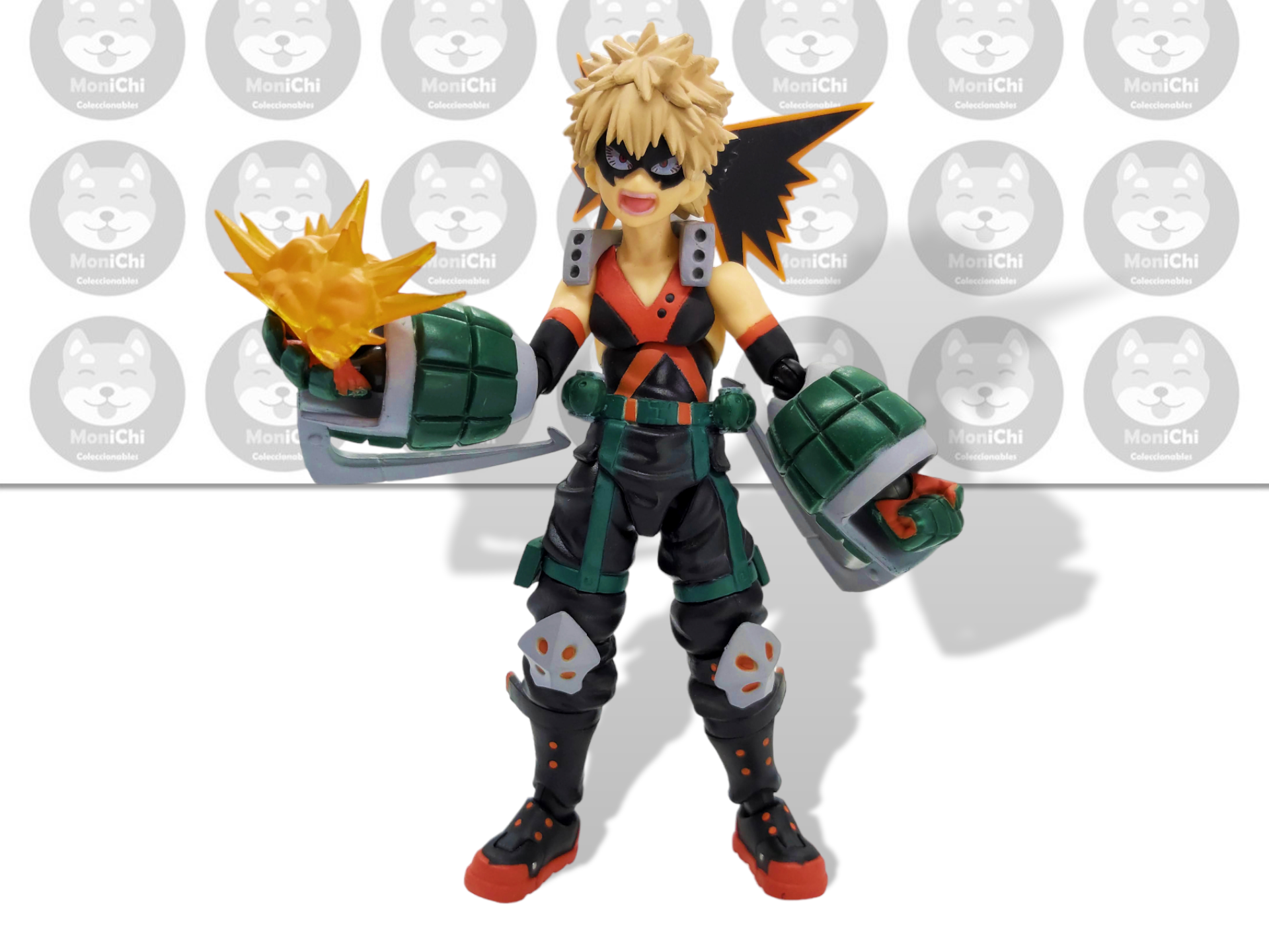 Katsuki Bakugo 443 My Hero Academia Figma Figura Anime