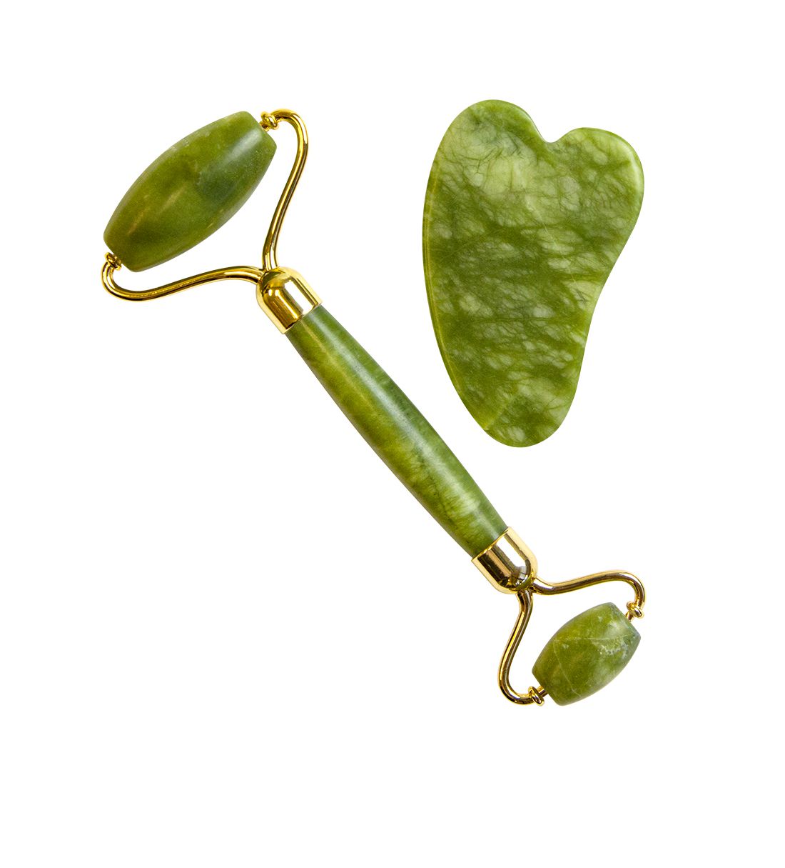 Rodillo Jade y Gua Shua Majaseador Facial