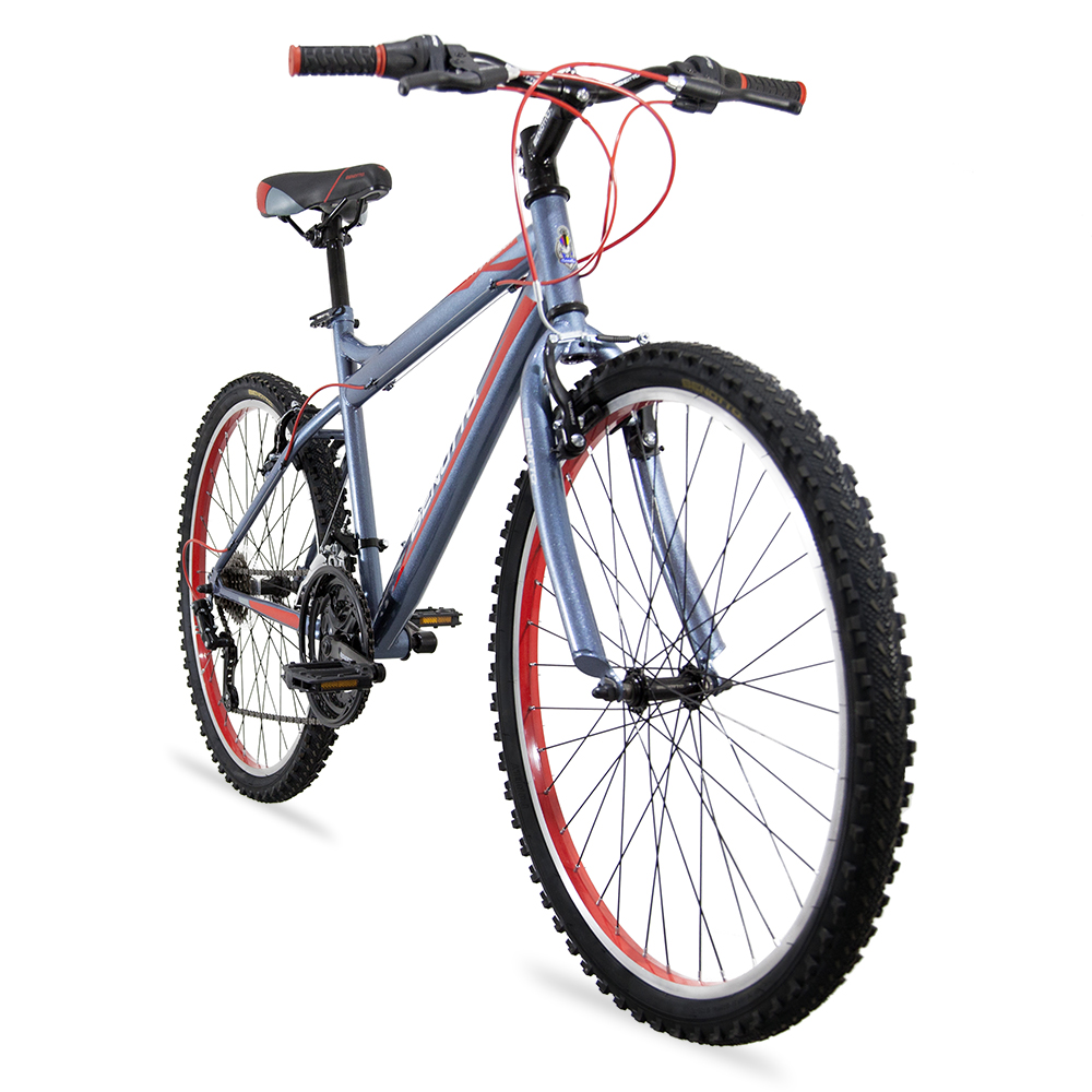 Bicicleta BENOTTO Montaña PROGRESSION R26 Acero 21V. Azul Morado Hombre