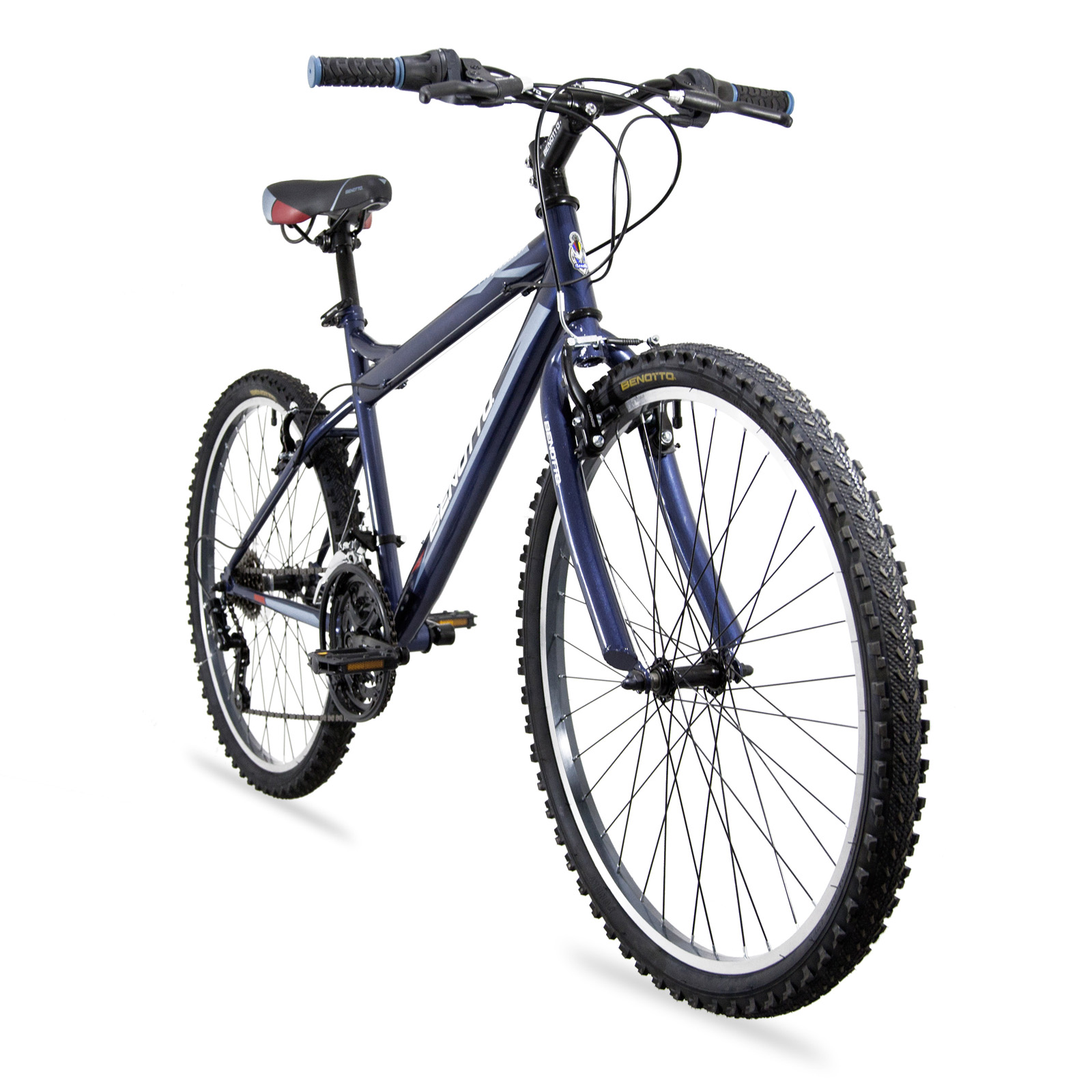 Bicicleta BENOTTO Montaña PROGRESSION R26 Acero 21V. Azul Morado Hombre