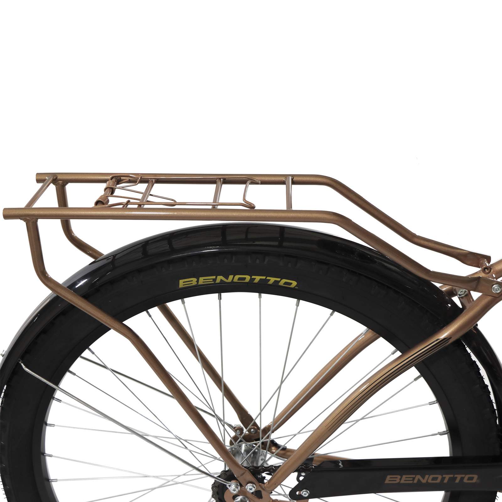 Bicicleta BENOTTO City OCEAN DR R26 Acero 1V. Bronce Hombre