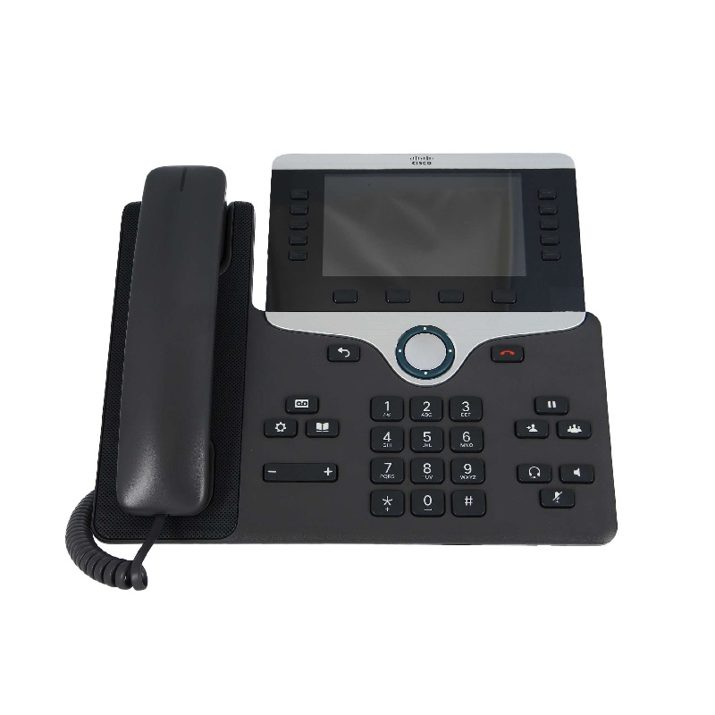 Teléfono Cisco IP Phone 8851  Alámbrico  Altavoz 