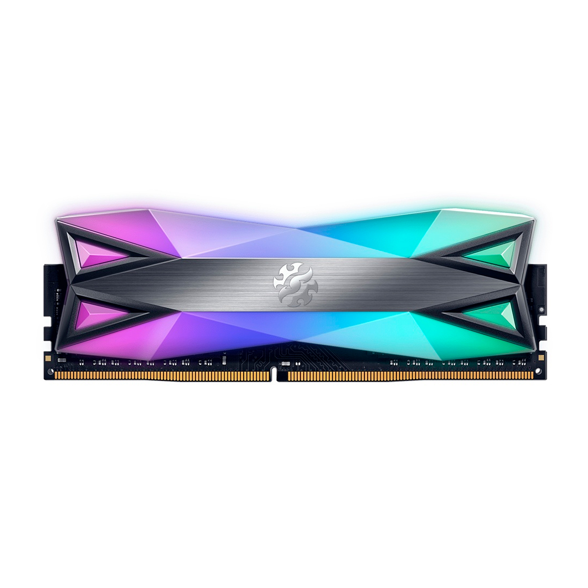 Memoria Ram XPG Spectrix D60, DDR4, 3200Mhz 8Gb RGB