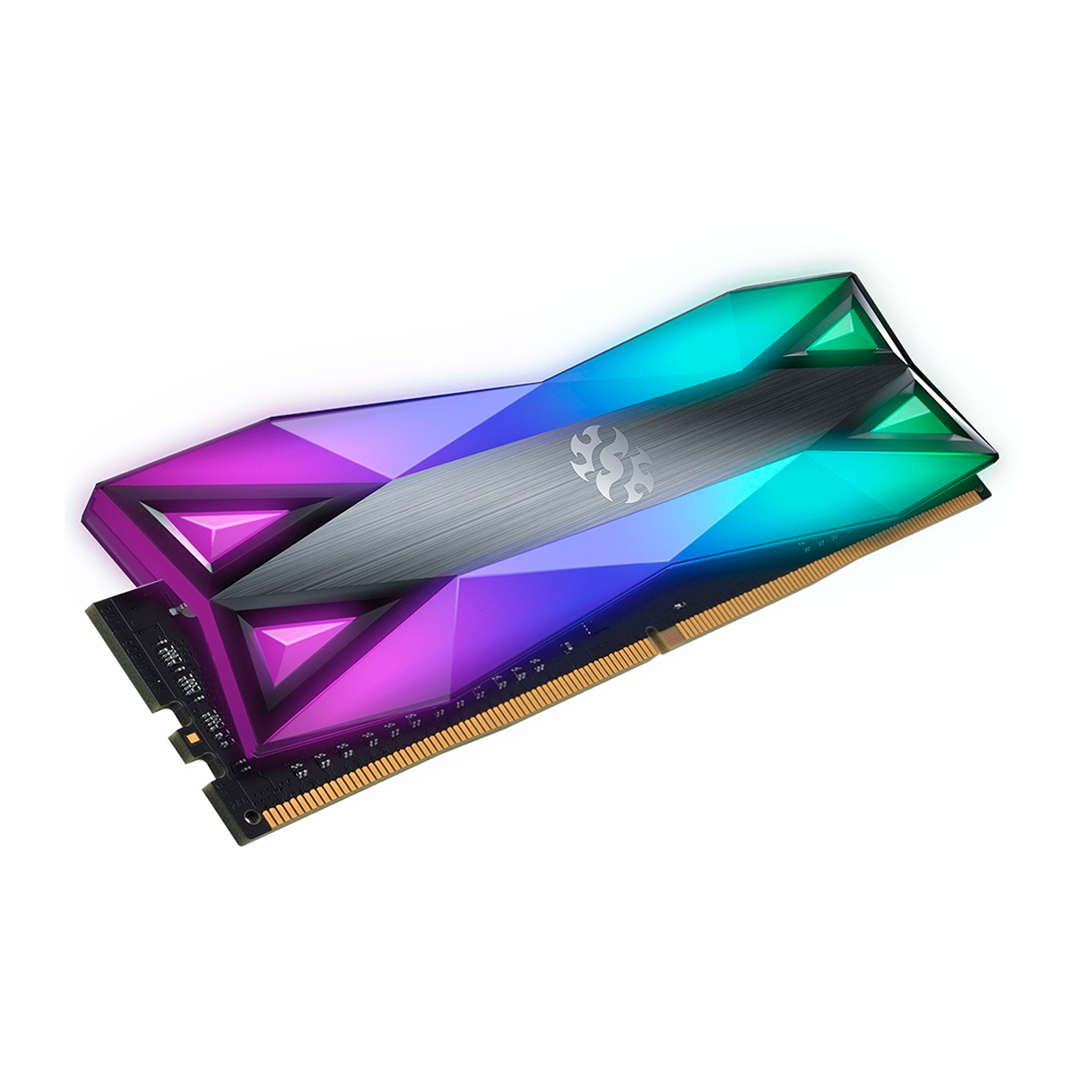 Memoria Ram XPG Spectrix D60, DDR4, 3200Mhz 8Gb RGB