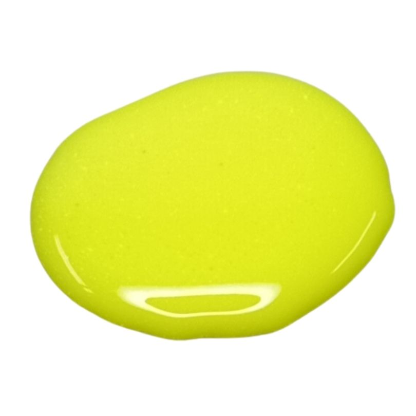 Colorante óxido polvo para jabonería y cosmética amarillo neón mate 25 gr