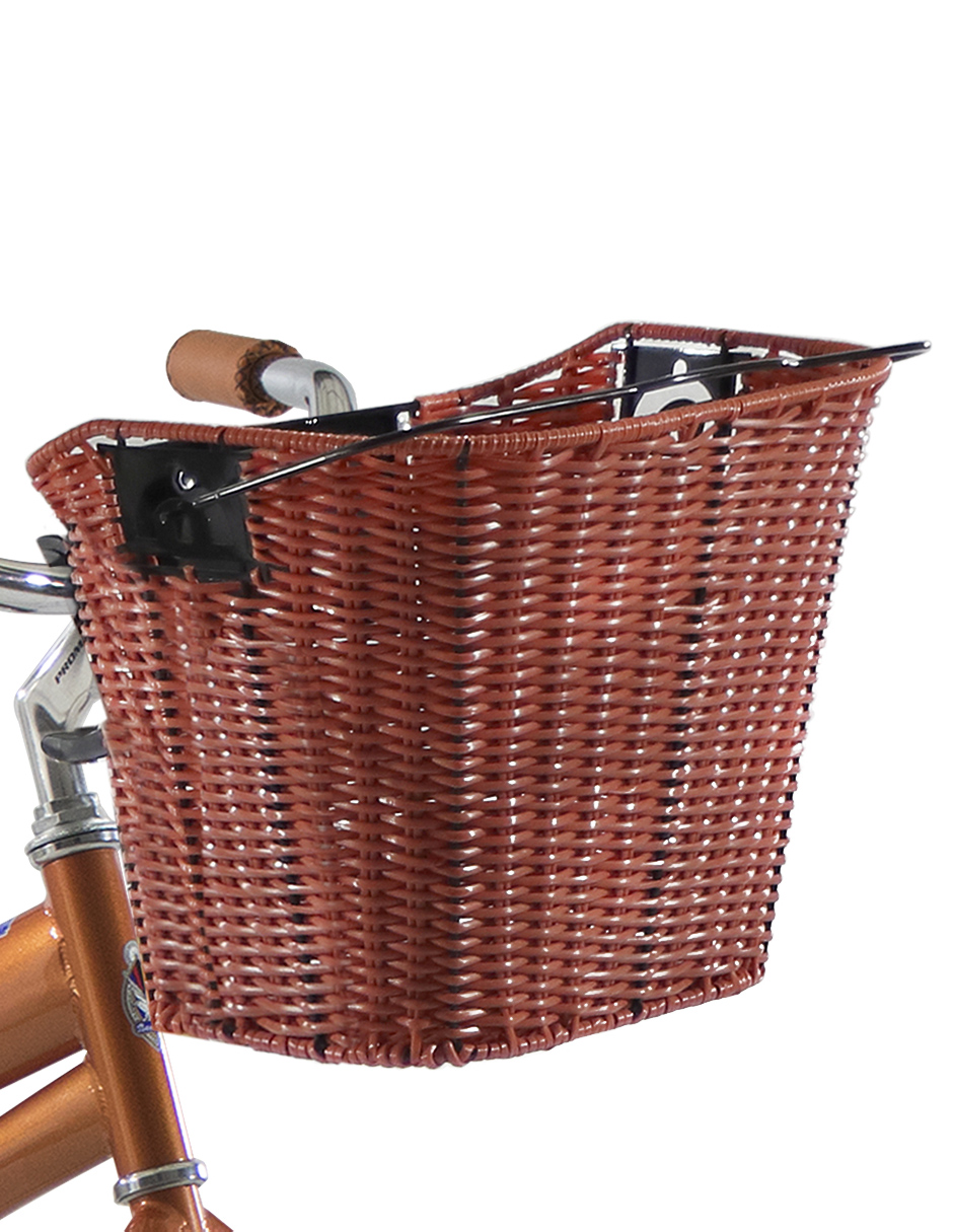 Bicicleta BENOTTO City STA. MONICA R26 Acero 1V.  Blanco/Cobrizo